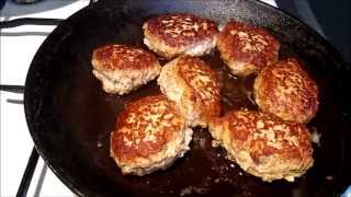 Frikadeller  Traditional Danish Meatballs  Recipe  6 [upl. by Hailey]