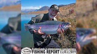 Update on the Canals 180319 CA Fishing Report [upl. by Rehpotsirhk]