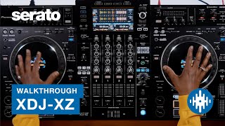 Pioneer DJ XDJXZ  Walkthrough and Tutorial [upl. by Ahsatam785]