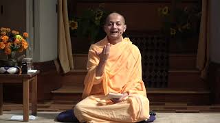 Non dual Meditation Part 1 Swami Sarvapriyananda [upl. by Pineda685]