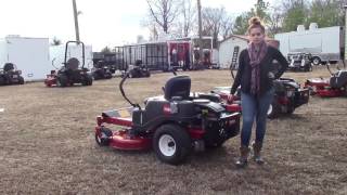 Toro 74720 TimeCutter SS4200 Zero Turn Lawn Mower Review [upl. by Lauder]