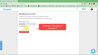 How To Delete Studypool Account [upl. by Declan351]