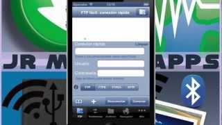 FTP Fácil conexión FTP desde iPhone [upl. by Leval]