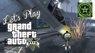 Lets Play GTA V  Kamikaze [upl. by Llenoj]