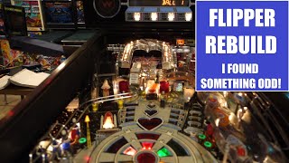 Pinball flipper rebuild Bride of Pinbot with a twist [upl. by Esilana]