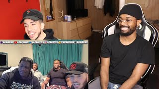 ADIN HAS NO CHILL LMFAO 😂🤣  Adin Ross SUS MOMENTS for 14 minutes straight PART 2  REACTION [upl. by Annawahs]