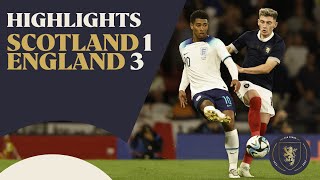 Scotland 13 England  150th Anniversary Heritage Match Highlights  Scotland National Team [upl. by Nylarat616]