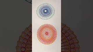 ❤️🫶quotSpirograph CreationsMesmerizing SpiralDesignsquot❤️🫶 artwork fidgettoys relaxart [upl. by Hatch856]