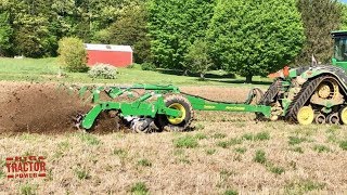 13 mph Tillage Like a Boss John Deere 2680H High Performance Disk [upl. by Zurc73]