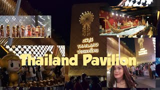 Dubai Expo 2020 Thailand Pavilion  Dubai Kabayan Vlog [upl. by Amal]