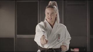 Karate with AnneMarie Episode 7 [upl. by Burn]