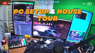 Koil’s PC Setup  House Tour  NoPixel [upl. by Dugan489]