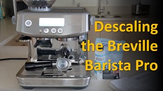 How to Descale and Clean a Breville Barista Pro [upl. by Spevek]