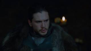 Game of thrones Jon first decision as King in the North [upl. by Ase]