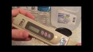 TDS Meter 3  Digital Water Quality Tester [upl. by Etolas]