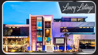 Coolest Waterfront Modern Mansion  5228 Chelsea St La Jolla CA [upl. by Noivaz952]