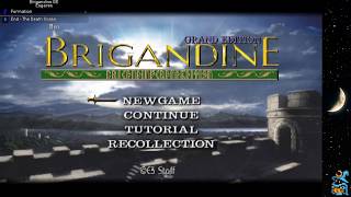 Brigandine Grand Edition Esgares Conquest in 44441 [upl. by Josi288]