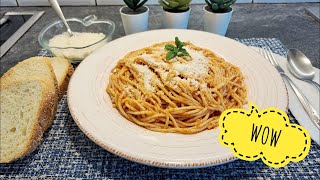 Spaghetti in Tomato Sauce and garlicOne Of My Favorite Spaghetti Recipe [upl. by Hardunn]