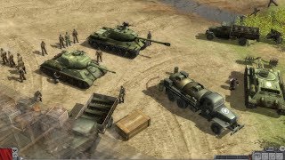 Faces of War  Gameplay PCUHD [upl. by Enyledam]