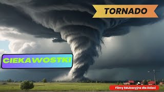 TORNADO Ciekawostki o Tornadach Film dla dzieci ciekawostki filmydladzieci [upl. by Atinnor]