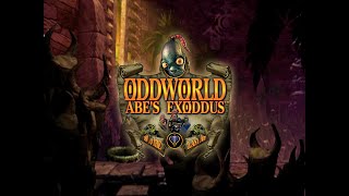 Oddworld Abes Exoddus  Mudanchee Vaults Playthrough [upl. by Htederem262]