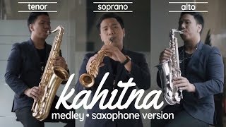 Kahitna Medley Saxophone Cover by Desmond Amos [upl. by Arymahs]