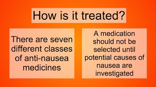 When to use Ondansetron also known as Zofran  Must Know Medications Nursing School Lessons [upl. by Nellie]