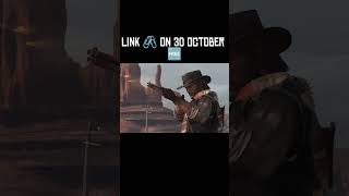 🔥 Red Dead Redemption 1 PC Download  Direct Link Available 30th October  Steam Release [upl. by Airdnoed]