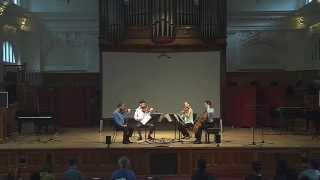 Kaija Saariaho  Nymphéa  The Guastalla Quartet feat Michael Oliva  LIVE [upl. by Attinahs]