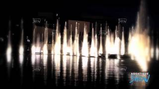 Water Theater by Aquatique show [upl. by Eeram]