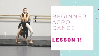 Acro Fundamentals Lesson 1 Beginner Acrobatics [upl. by Aleb]