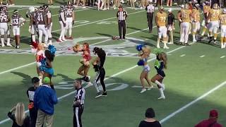 NFL Pro Bowl Cheerleaders  NFC Line 1 Game Performance [upl. by Yraeg]