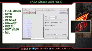 TUTORIAL CRACK MRT V319 INDONESIA LANGUAGE [upl. by Yr]