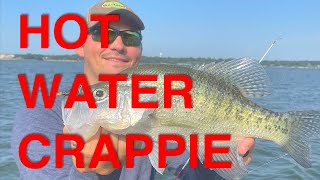 Fishing for Summer Crappies  What it Looks Like Underwater [upl. by Mezoff]