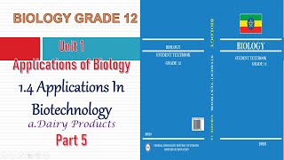 Grade 12 Biology Unit 1 Part 5 12ኛ ክፍል አዲሱ ባዮሎጂ አዲሱ [upl. by Rosene48]