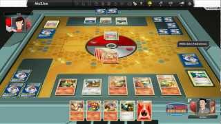 Lets Test  Pokemon Sammelkartenspiel Online PTCGO Free2Play DeutschGermanHD [upl. by Ahsirek]