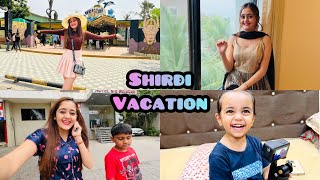 Finally Picnic to Shirdi Water park start Bindass Kavya Ka Family Vaccation Trip To shirdi Sai baba [upl. by Ingrid]