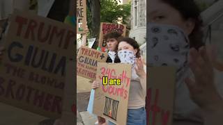 Trolling BIDEN Supporters at TRUMP Rally [upl. by Savage]