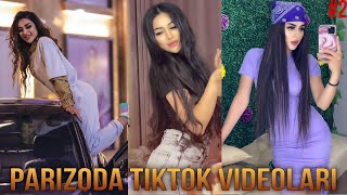 PARIZODA USMONOVA YANGI TIKTOK VIDEO TRENDLAR TIK TOK  USMANOVA 2 [upl. by Naimaj]