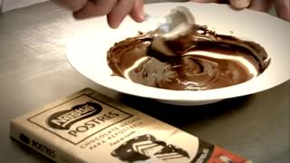 GOURMET TV  NESTLE POSTRES  PASTEL DE CHOCOLATE quotTENTACIÓN DE EDUquot [upl. by Berners72]