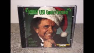 08 What Child Is This  Johnny Cash  Country Christmas Xmas [upl. by Victory182]