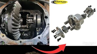 installing Detroit tru trac 411 gears on a single cab silverado [upl. by Krug]