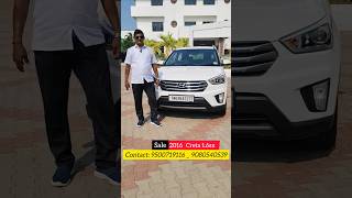 🚘creta 16sx 2016 sale💥manicars namakkal forsale creta usedcars manicars namakkal [upl. by Ial]