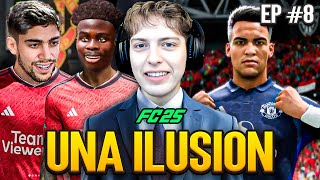 INTENTANDO GANAR LA EUROPA LEAGUE CON EL UNITED EPISODIO 8 MODO CARRERA COMO DT [upl. by Iinde]