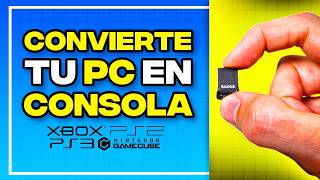 ¡¡TRUCO TUTORIAL como Convertir un USB en consola RETRO con BATOCERA [upl. by Dani780]