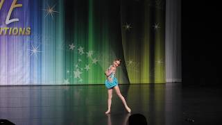 Rules Of Beautiful  10 year old lyrical solo 2017 [upl. by Leicam]