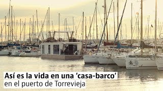 Una vivienda flotante pionera en España con la que ahorras impuestos [upl. by Mallory]