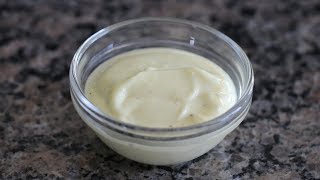 Lemon Aioli Recipe  Perfect Dipping Sauce For Seafood [upl. by Connelley533]