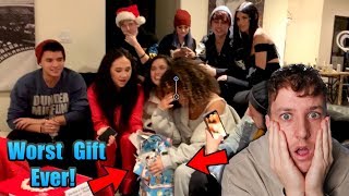 Our House Hosted A White Elephant Gift Exchange [upl. by Muhan706]