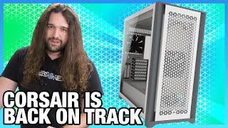 Corsair 5000D Airflow vs Solid Case Review Thermals Noise Build Quality [upl. by Murrell]